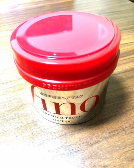 フィーノ プレミアムタッチ 濃厚美容液ヘアマスク/フィーノ/ヘアマスク・ヘアパックを使ったクチコミ(1枚目)