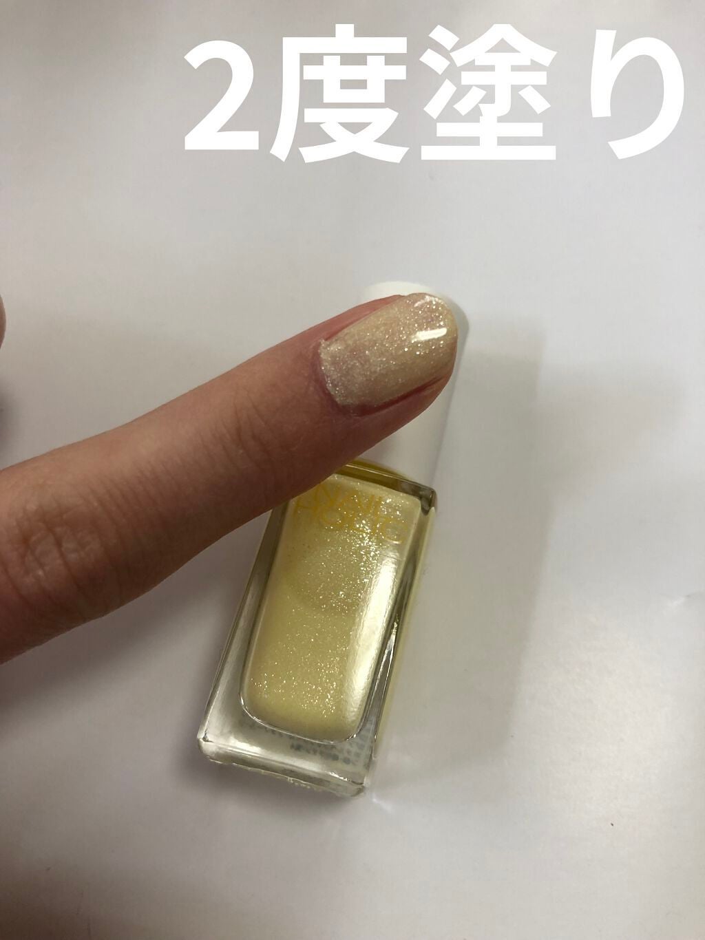 ネイルホリック リミテッドカラー COTTON COLORFUL CANDY/ネイルホリック/マニキュアを使ったクチコミ(3枚目)