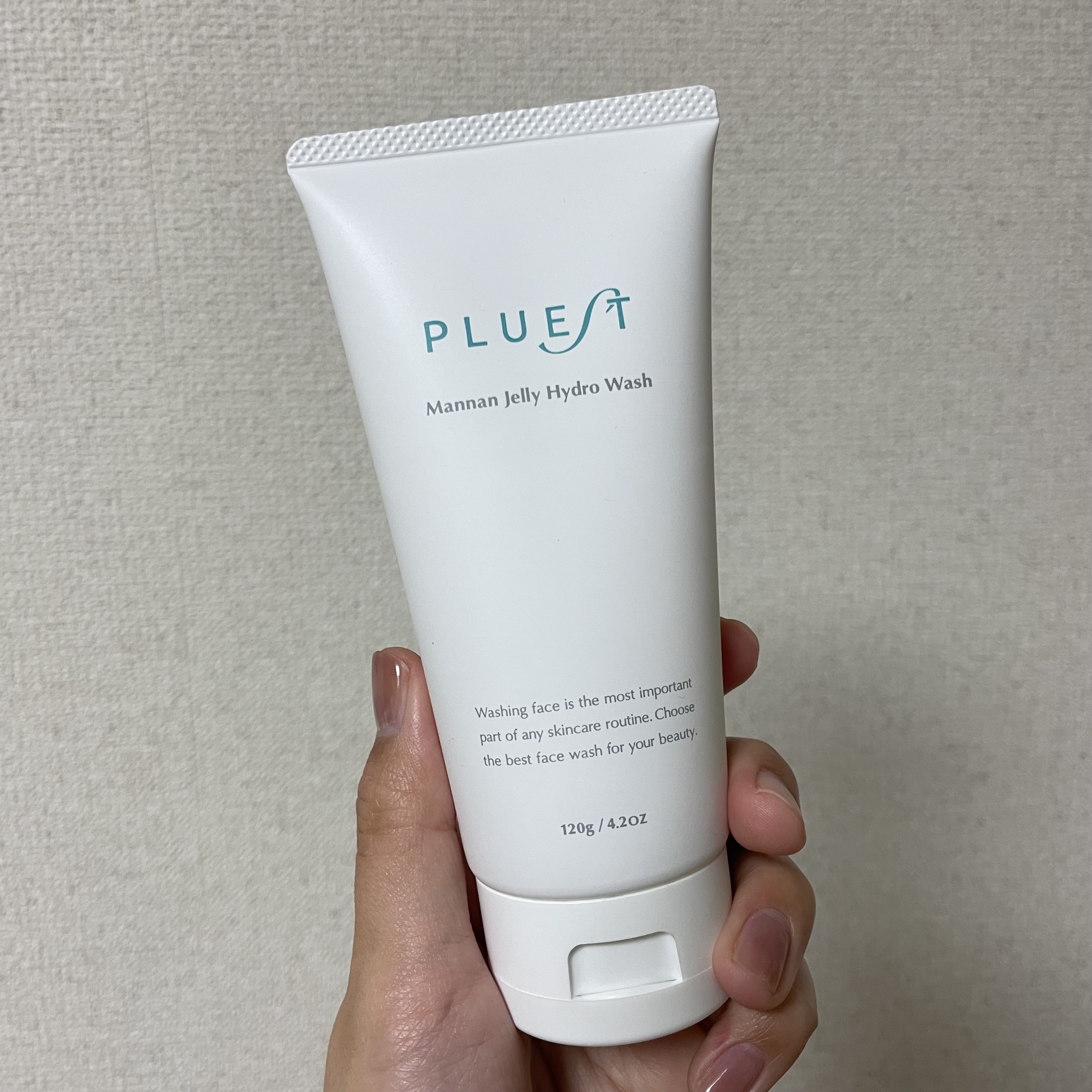マンナンジェリーハイドロウォッシュ/PLUEST/洗顔料を使ったクチコミ（1枚目）