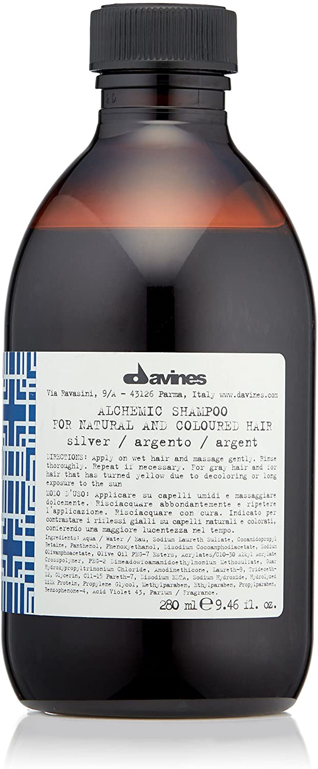 アルケミックシャンプー/コンディショナー シャンプー シルバー