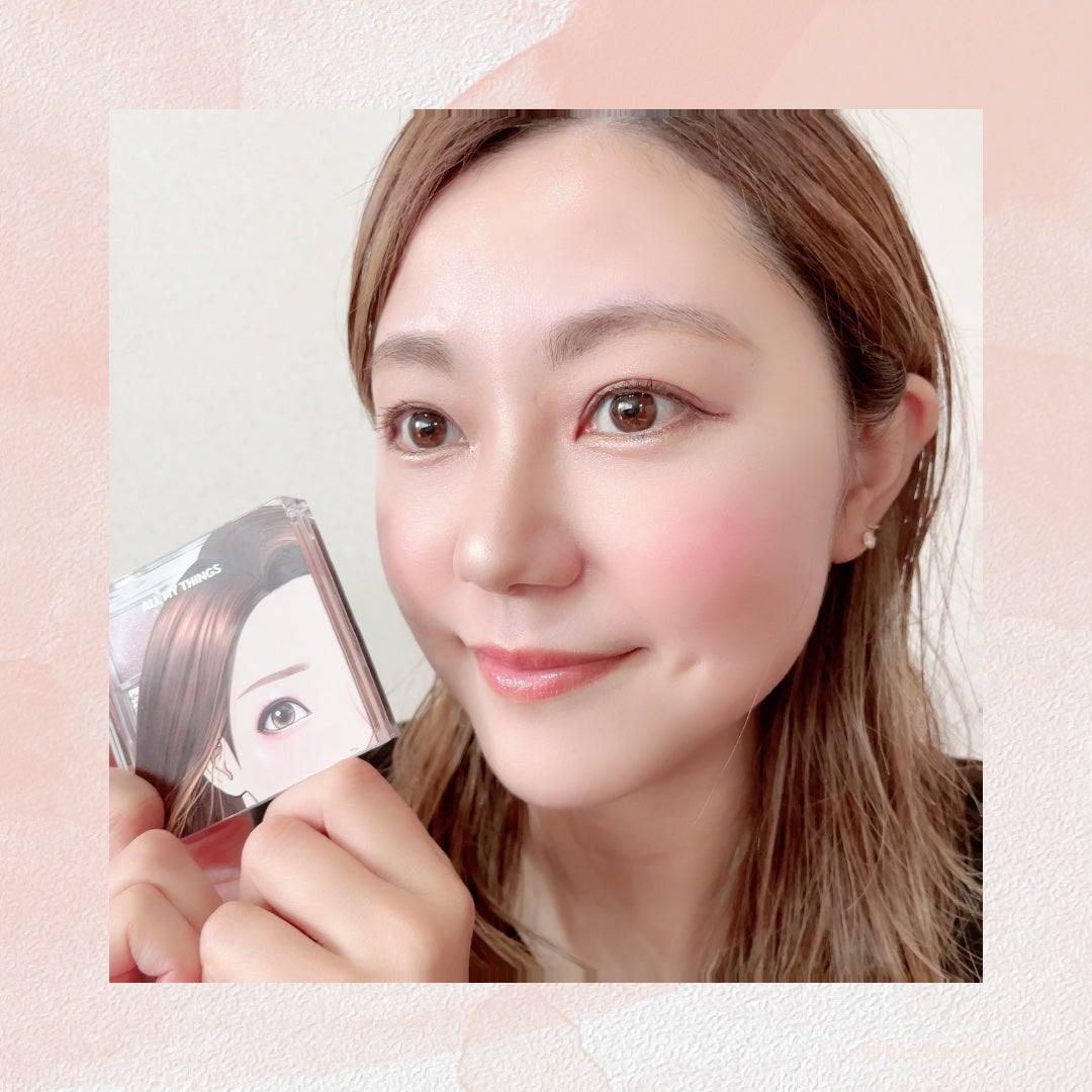 トゥルービューティ ティント/all my things/リップティントを使ったクチコミ(9枚目)