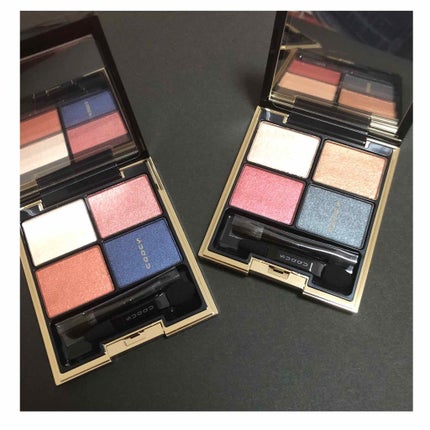 デザイニング カラー アイズ/SUQQU/アイシャドウパレットを使ったクチコミ(4枚目)