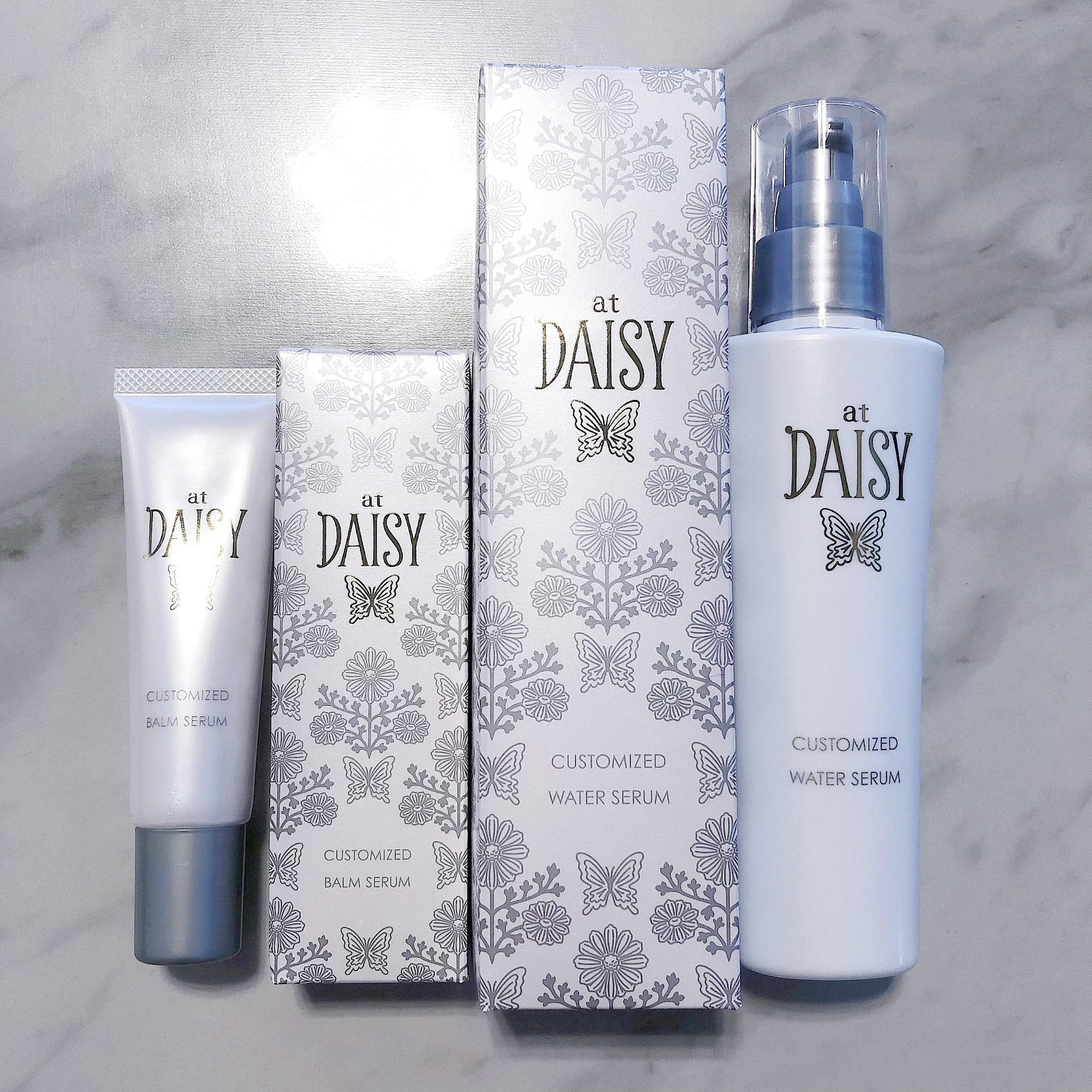 アットデイジーカスタマイズドバームセラム/アットデイジー/美容液を使ったクチコミ（1枚目）