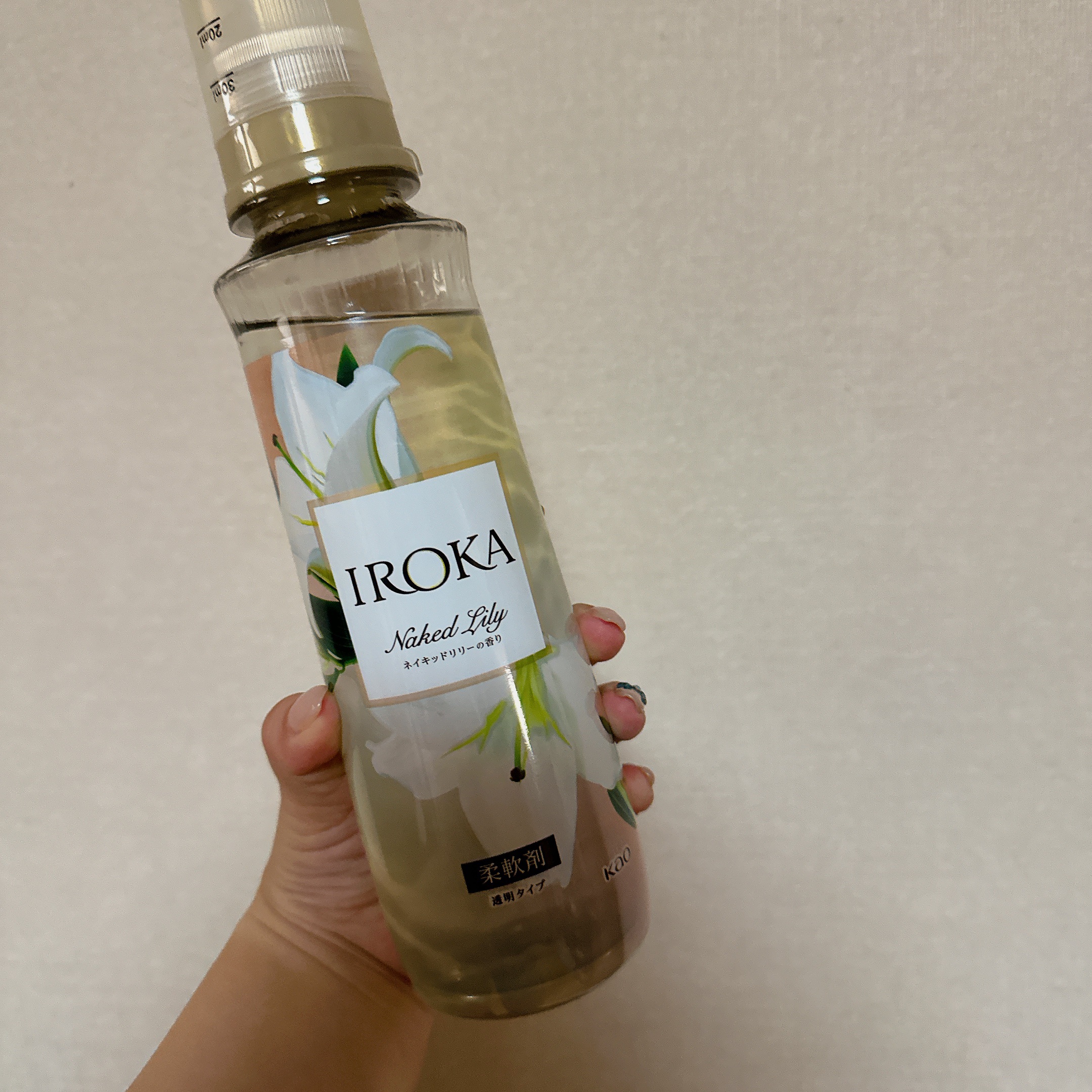 プレミアム柔軟剤 IROKA ネイキッドリリーの香り/IROKA/柔軟剤を使ったクチコミ（1枚目）