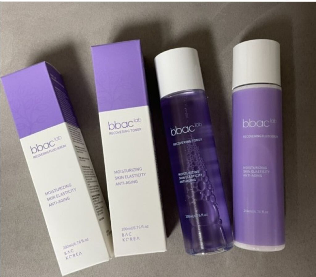 RECOVERING FLUID SERUM/BBACLAB/乳液を使ったクチコミ（3枚目）