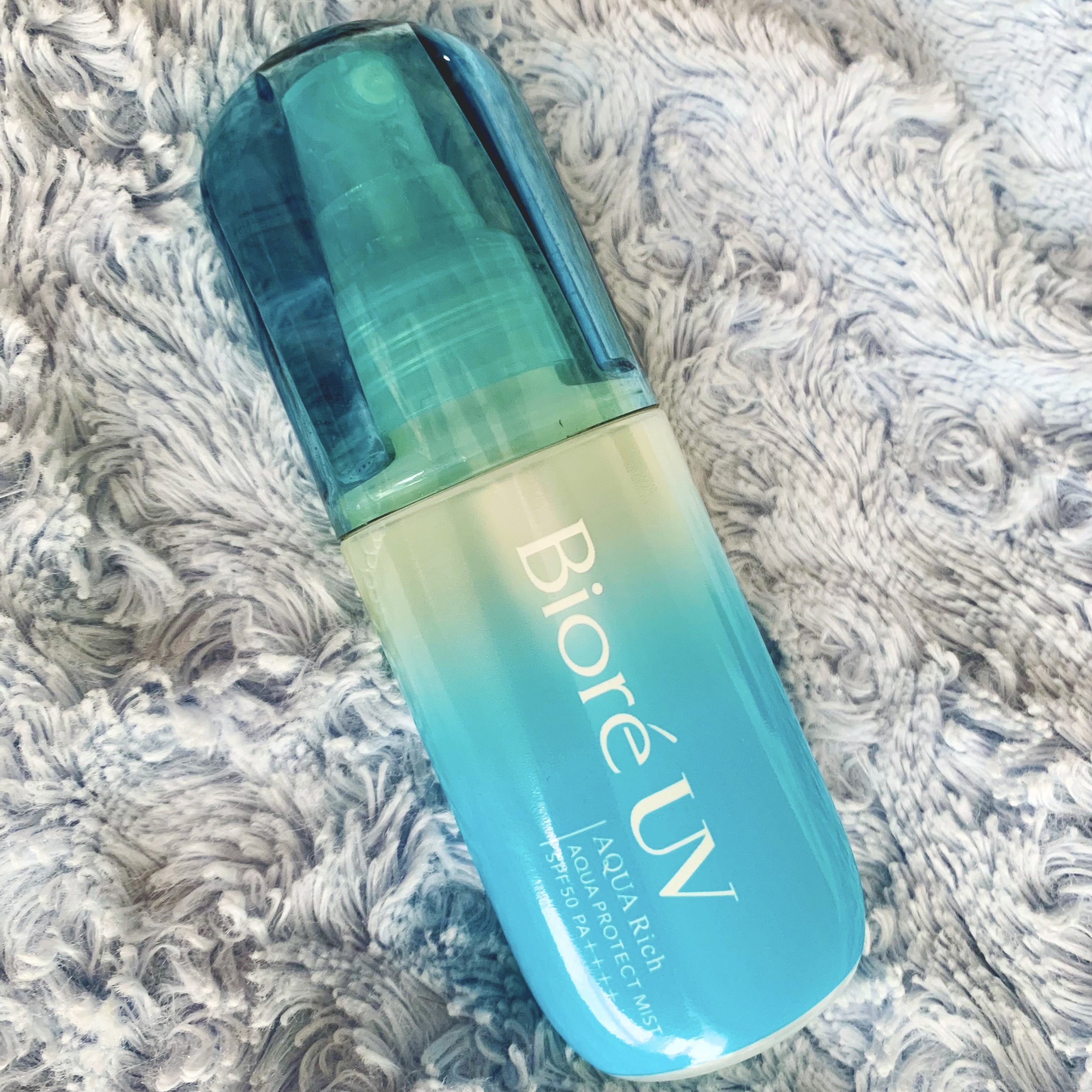 ビオレUV アクアリッチ アクアプロテクトミスト/ビオレ/日焼け止めミスト・スプレーを使ったクチコミ（1枚目）