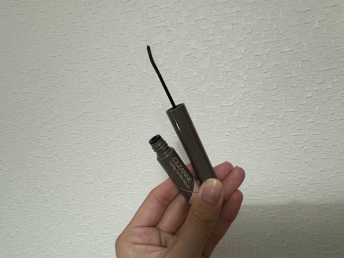 耐久カールスリムマスカラ/CEZANNE/マスカラを使ったクチコミ(4枚目)