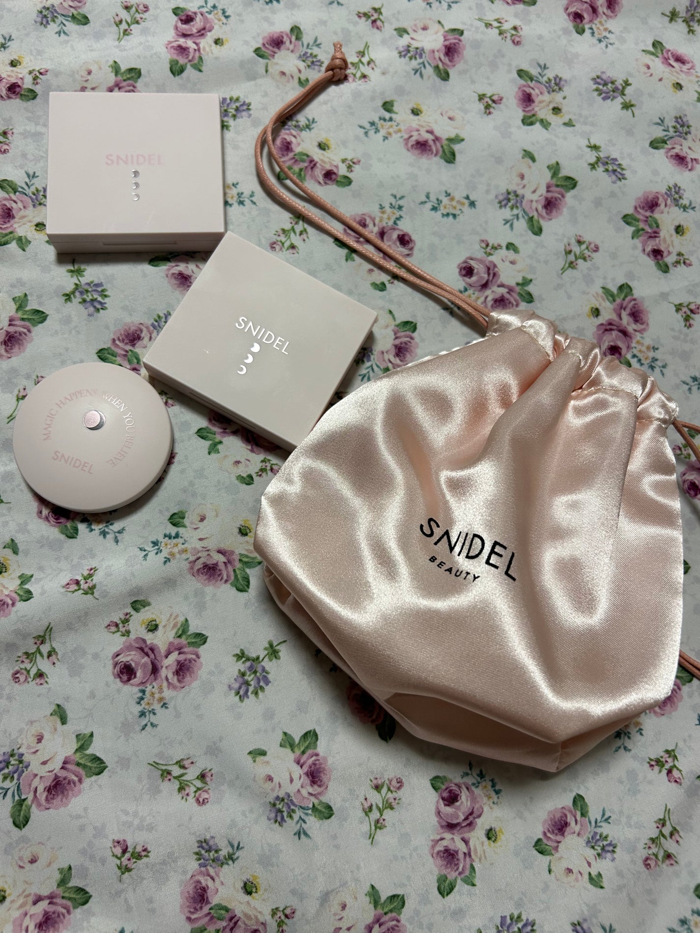 SNIDEL スキン グロウ ブラッシュ/SNIDEL BEAUTY/パウダーチークを使ったクチコミ(4枚目)