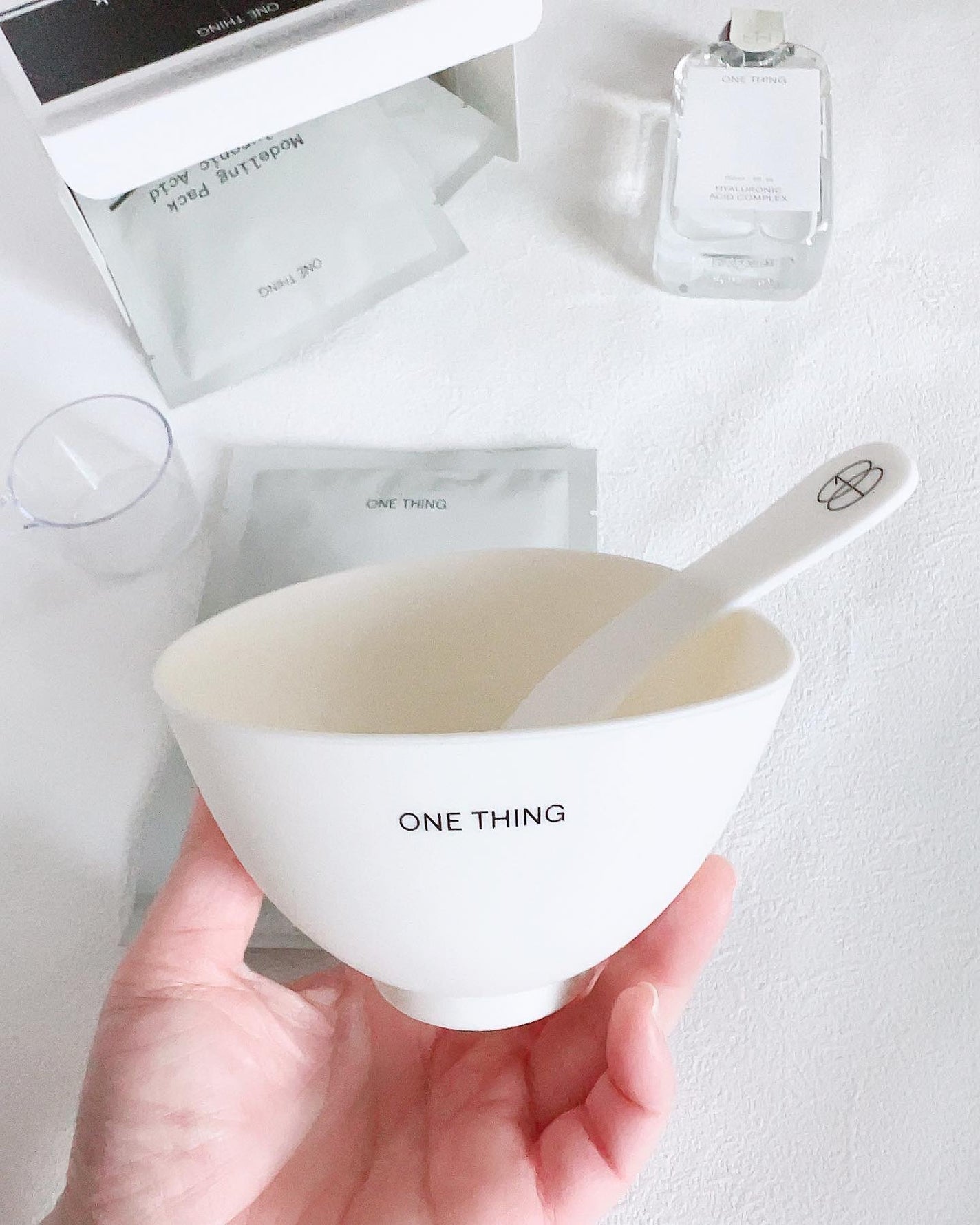 ヒアルロン酸化粧水/ONE THING/化粧水を使ったクチコミ(3枚目)