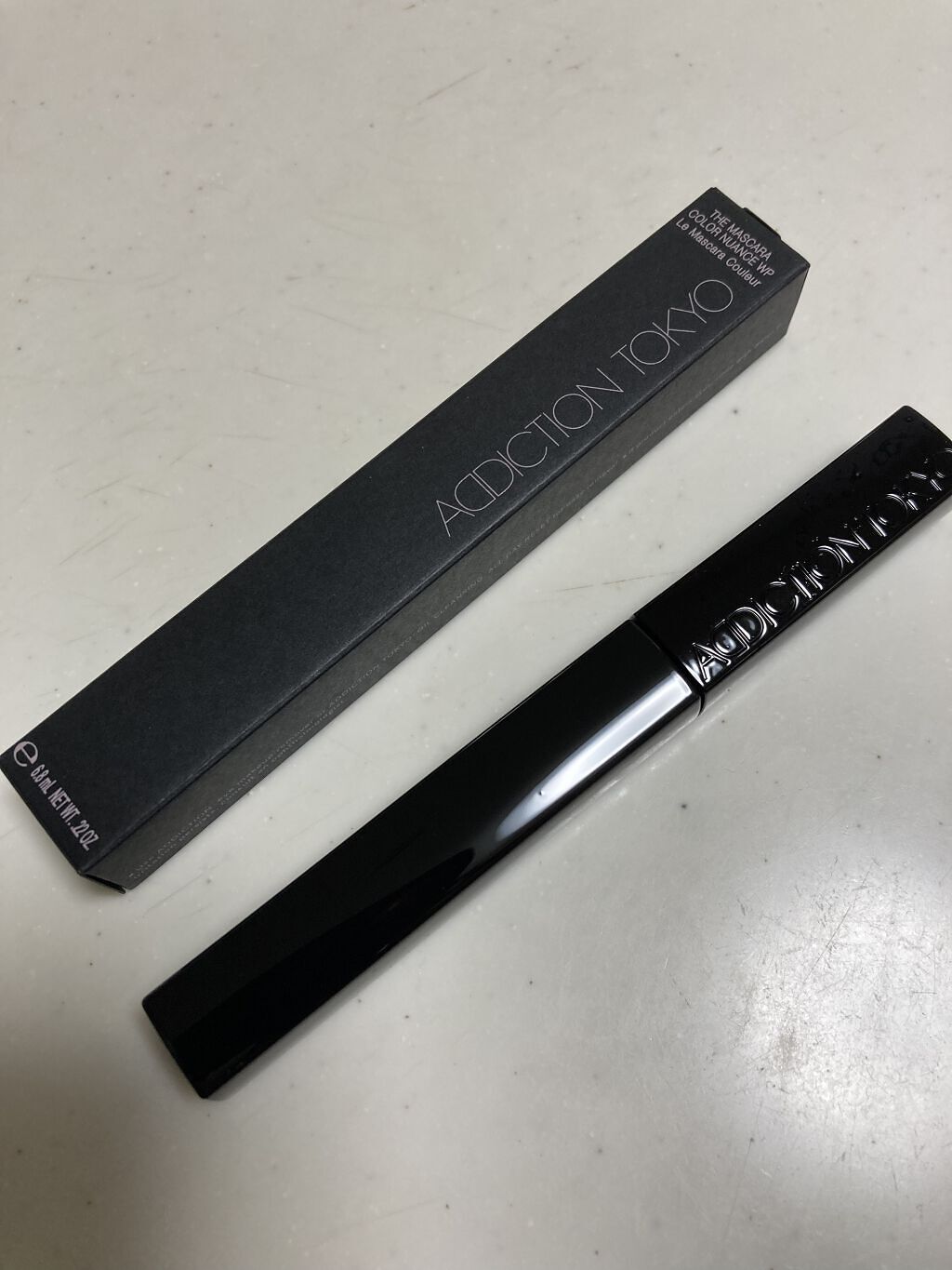 アディクション ザ マスカラ カラーニュアンス WP 006 Deep Plum/ADDICTION/マスカラを使ったクチコミ（1枚目）