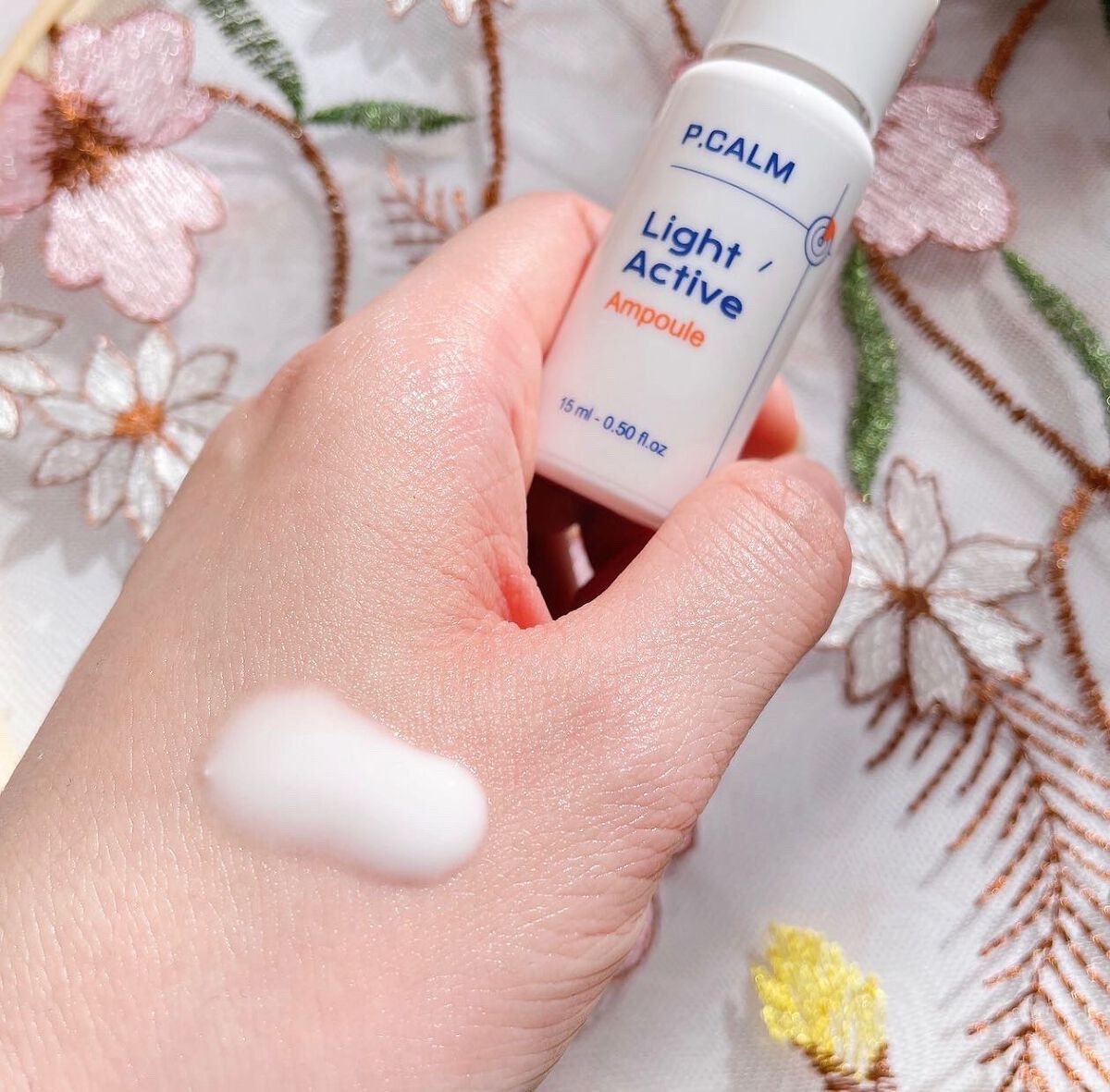 waniwaniコスメ@ふぉろば on LIPS 「P.CALM(ピーカム)ライトアクティブシリーズトナー/クリー..」(10枚目)