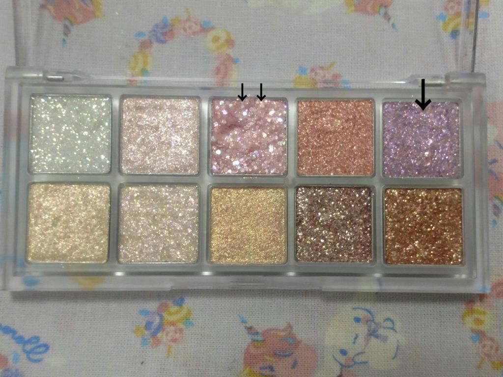 ジュエリーパレット/KISS NEW YORK/アイシャドウパレットを使ったクチコミ（2枚目）