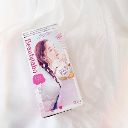 ホイップヘアカラー/ビューティラボ/ヘアカラーを使ったクチコミ(1枚目)