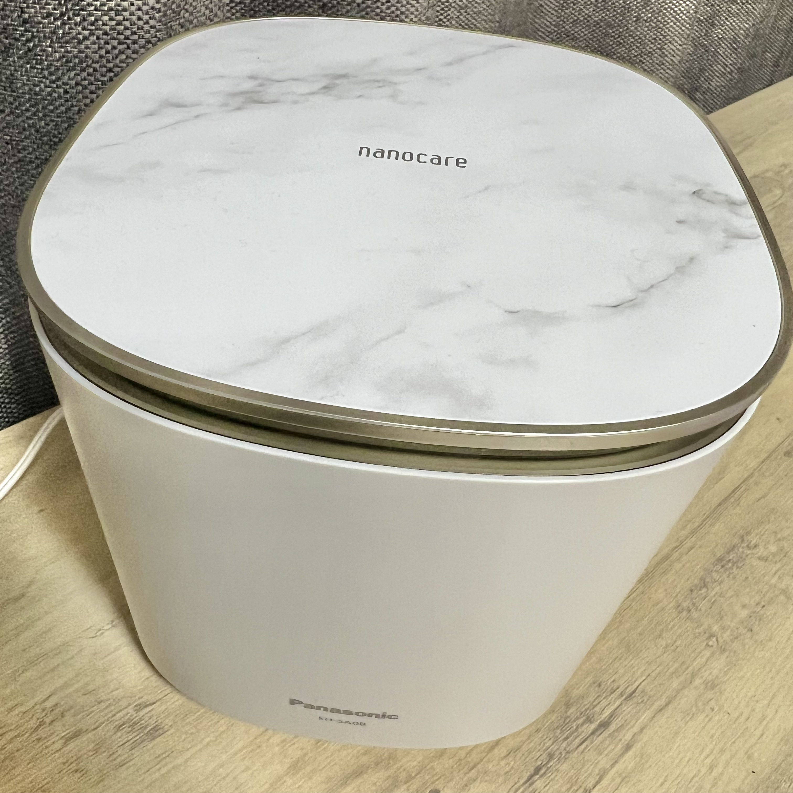 スチーマー ナノケア EH-SA0B/Panasonic/美顔器・マッサージを使ったクチコミ（2枚目）