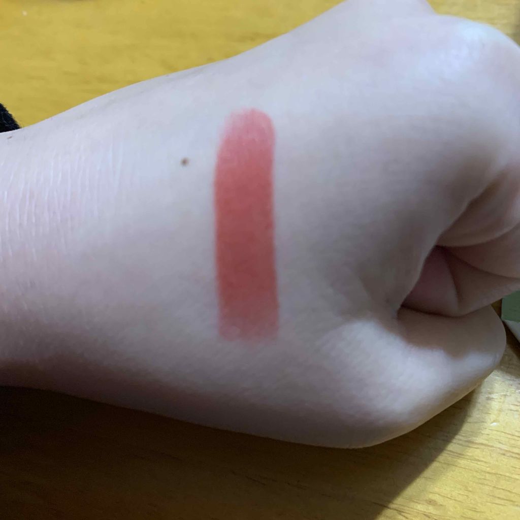 カンコレ マットリップスティック/DAISO/口紅を使ったクチコミ（2枚目）