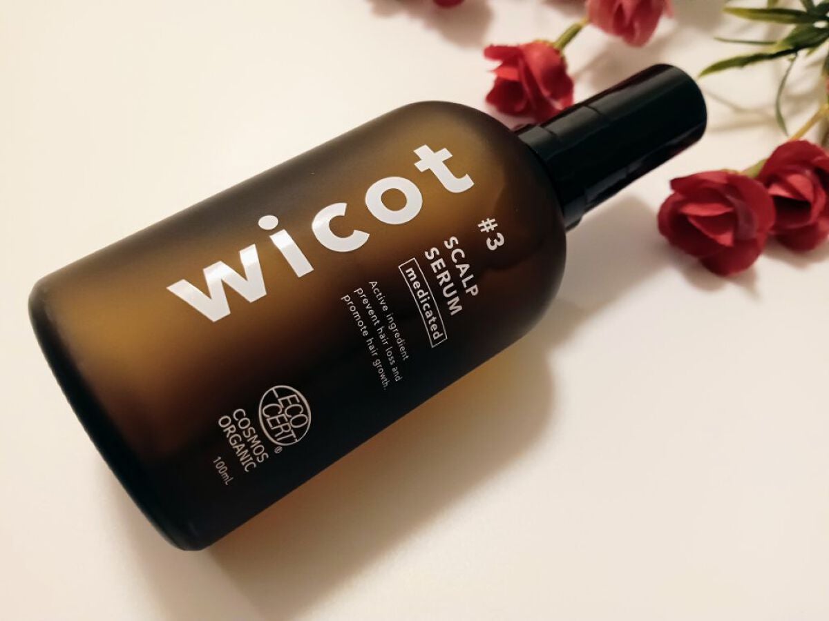 薬用スカルプセラム/wicot/頭皮ローションを使ったクチコミ(1枚目)