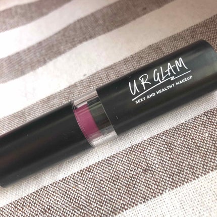 UR GLAM CREAMY LIPSTICK EX/U R GLAM/口紅を使ったクチコミ(1枚目)