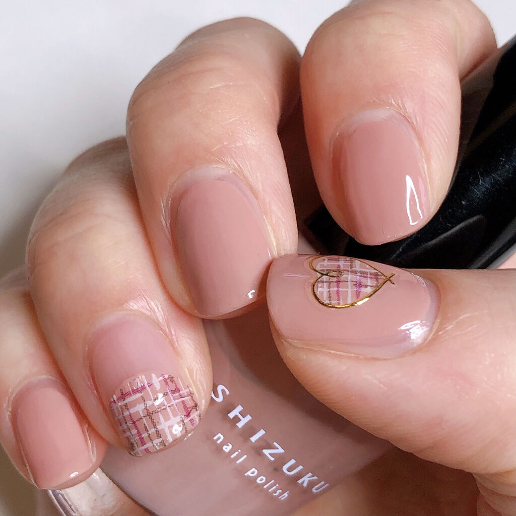 ネイルケアカラー/レイナチュ/マニキュアを使ったクチコミ（1枚目）