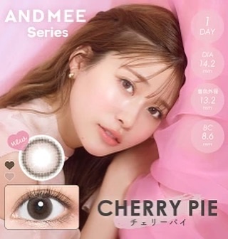 AND MEE 1day/AngelColor/ワンデー（１DAY）カラコンを使ったクチコミ（3枚目）