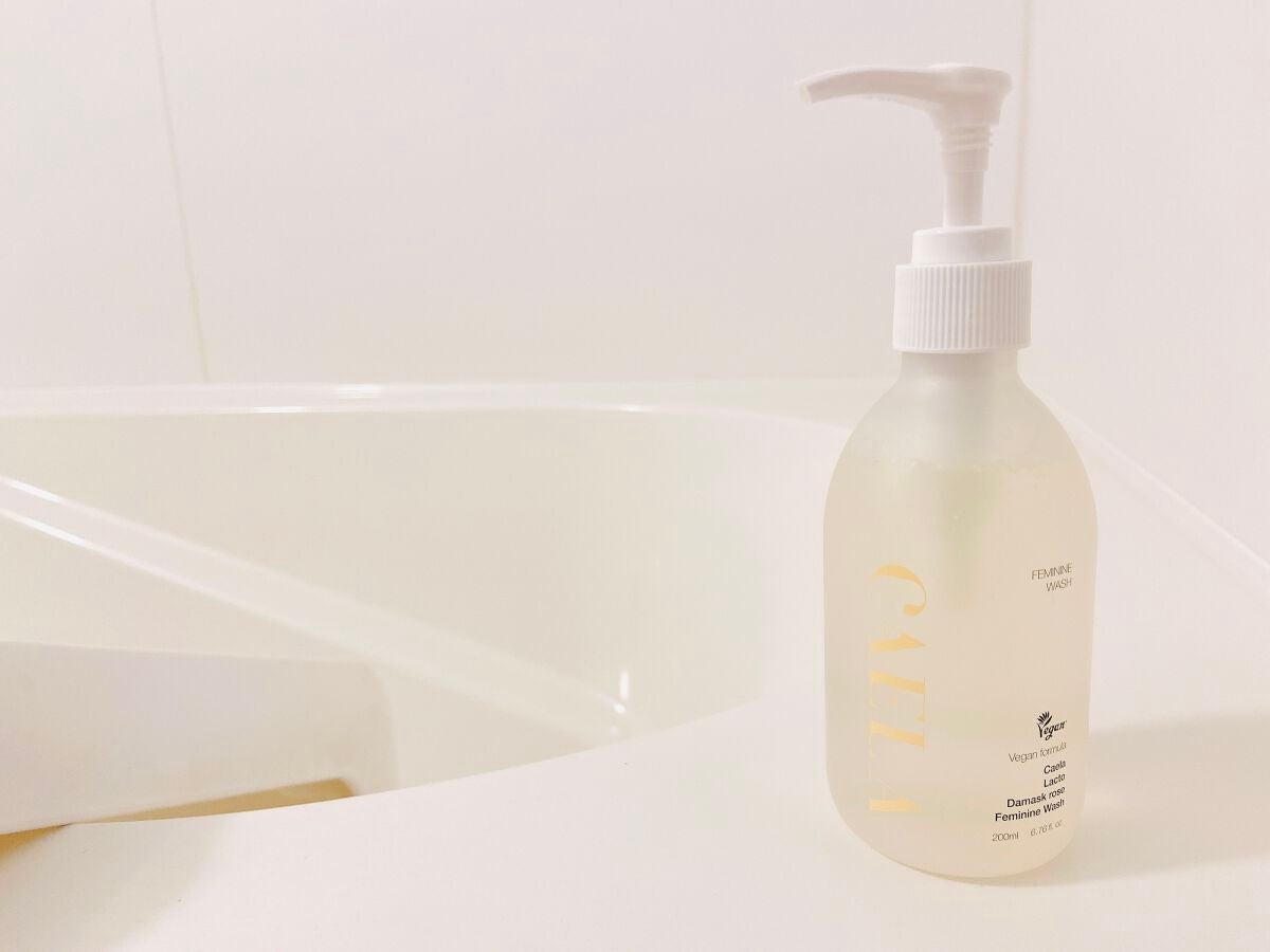 フェミニンウォッシュ ジェル/CAERA/デリケートゾーンケアを使ったクチコミ(6枚目)