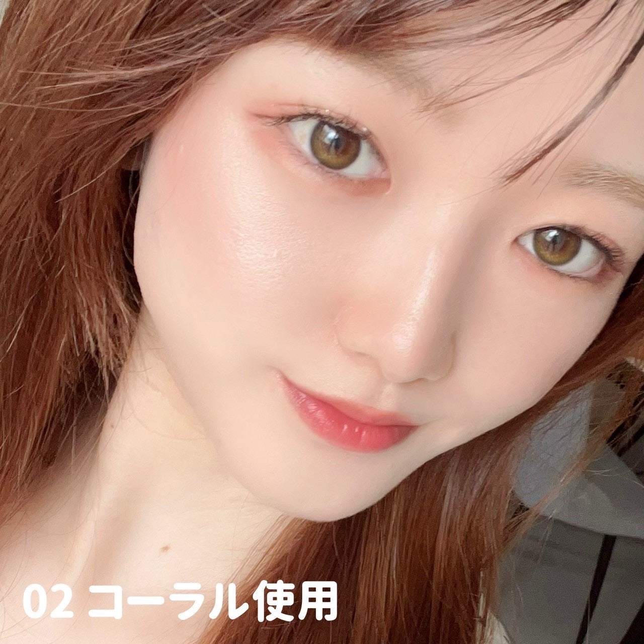 カバーマーク ライティング カラー パウダー/COVERMARK/パウダーチークを使ったクチコミ(4枚目)