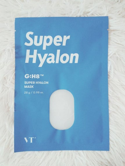 スーパーヒアルロン マスク/VT/シートマスク・パックを使ったクチコミ(1枚目)