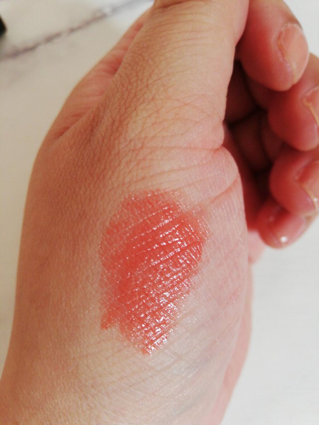 リップザカラー/リップザカラー/口紅を使ったクチコミ(3枚目)