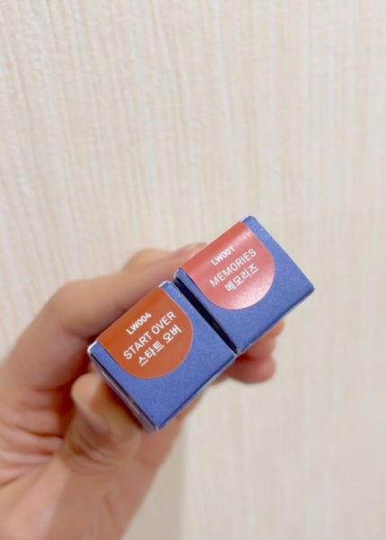 ムードインハンサーリップグロウ/hince/口紅を使ったクチコミ(6枚目)