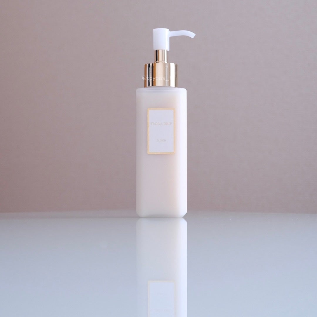 フローラドリップ s/ALBION/化粧水を使ったクチコミ(3枚目)