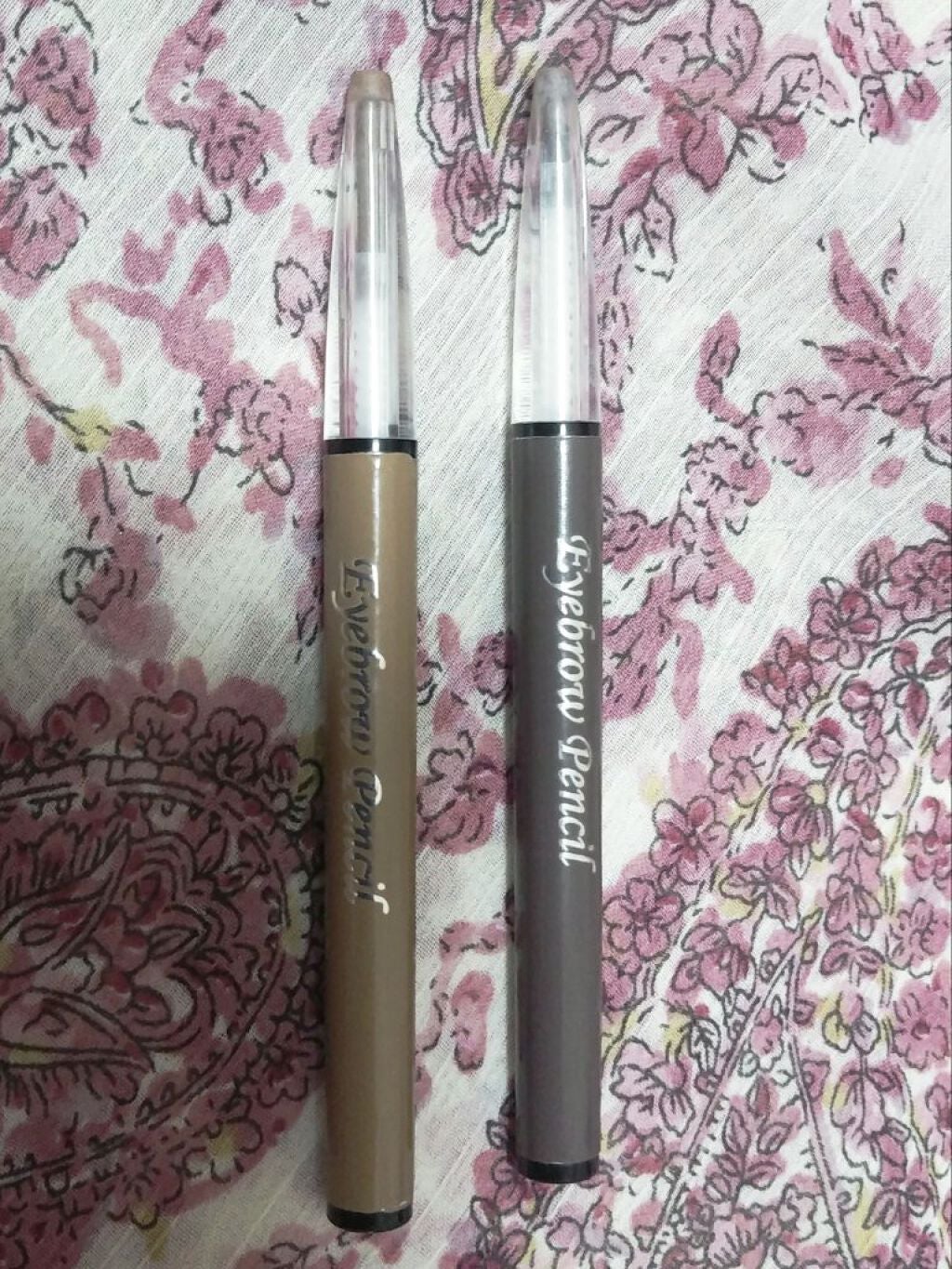 アイブローペンシル/DAISO/アイブロウペンシルを使ったクチコミ(1枚目)