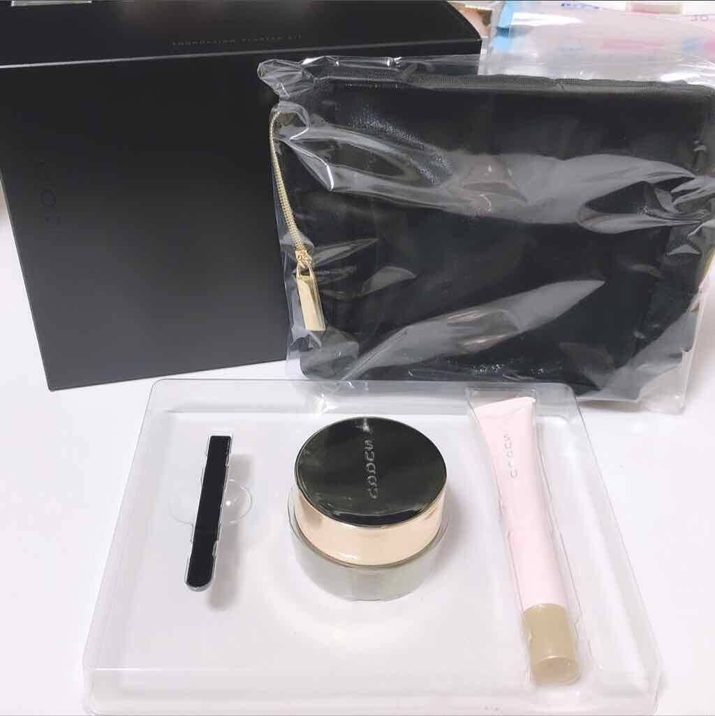 ファンデーション スターター キット/SUQQU/メイクアップキットを使ったクチコミ（1枚目）