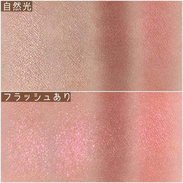 リュクス アンコール アイシャドウ パレット/BOBBI BROWN/パウダーアイシャドウを使ったクチコミ（3枚目）