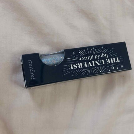 リキッド グリッター シャドウ/rom&nd/グリッターを使ったクチコミ(1枚目)