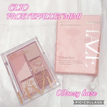 プロ アイパレット ミニ/CLIO/パウダーアイシャドウを使ったクチコミ（1枚目）