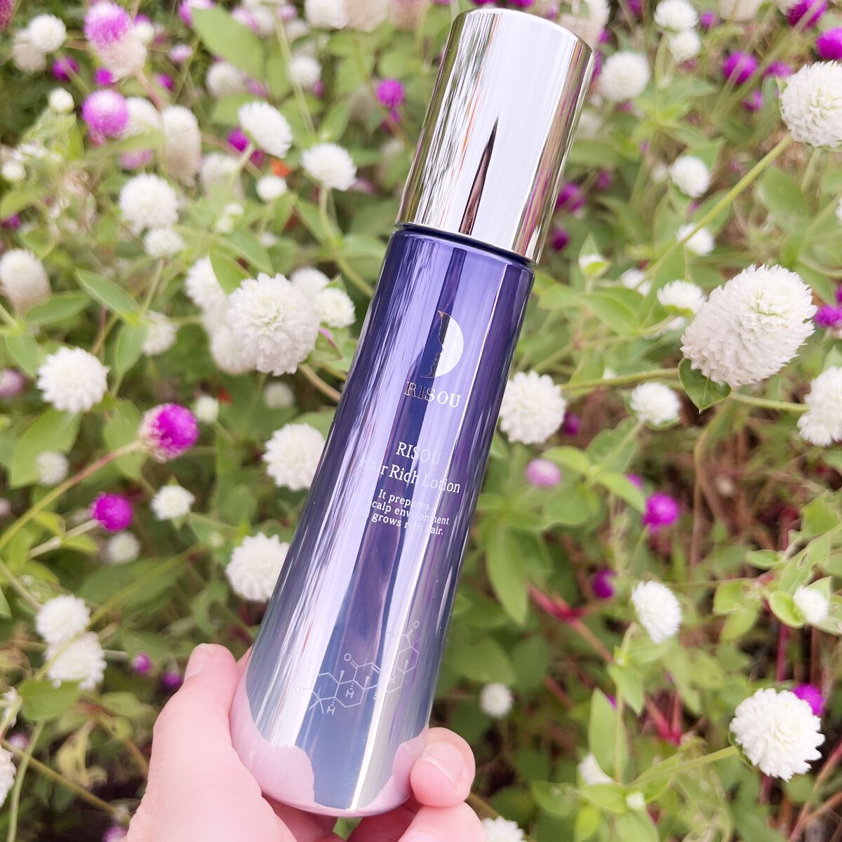 ヘアリッチローション/リソウコーポレーション/頭皮ローションを使ったクチコミ（1枚目）
