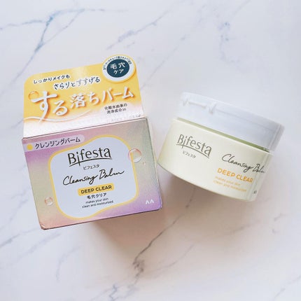 クレンジングバーム ディープクリア /ビフェスタ/クレンジングバームを使ったクチコミ(1枚目)