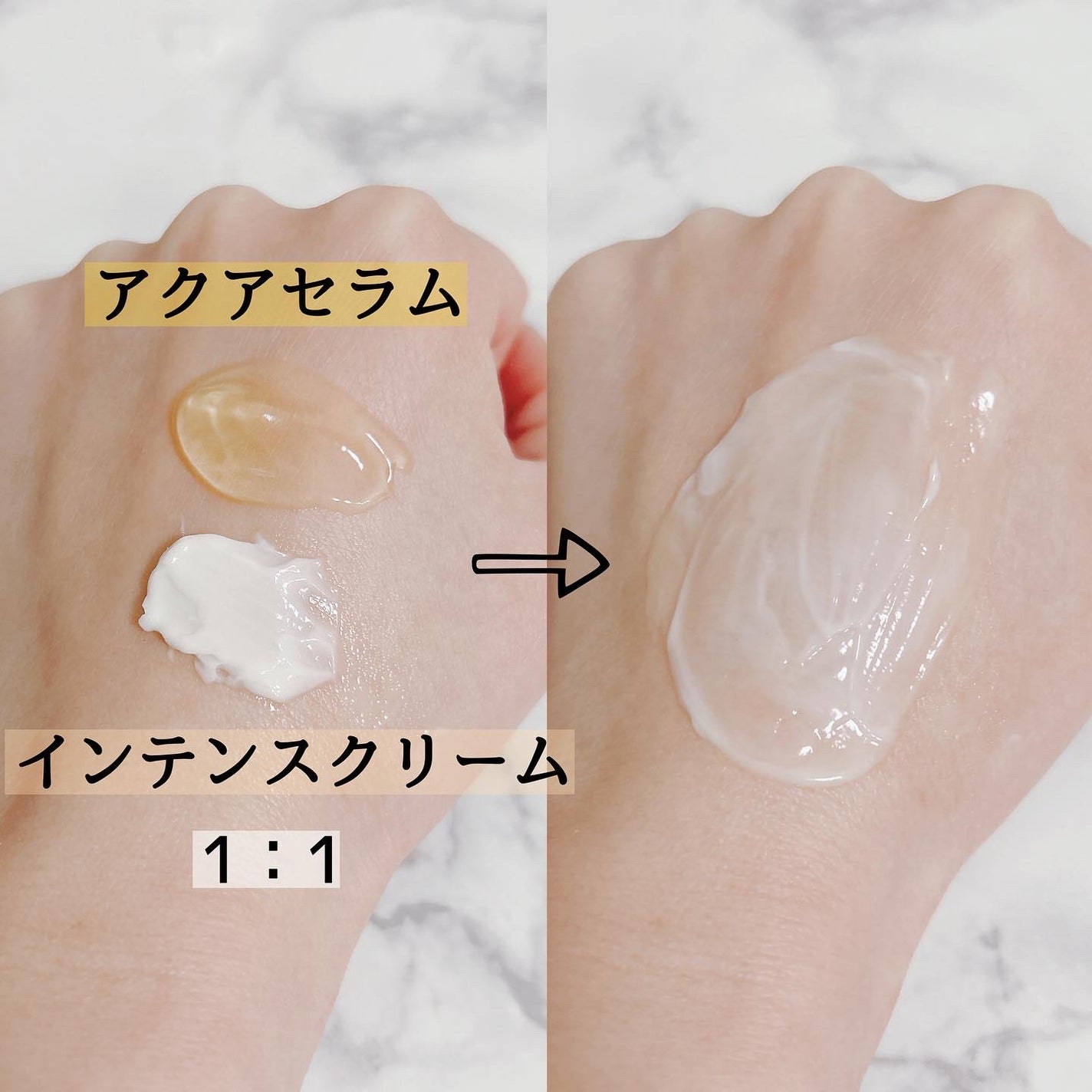 ホワイトトリュフダブルセラムアンドクリーム/ダルバ/フェイスクリームを使ったクチコミ(5枚目)