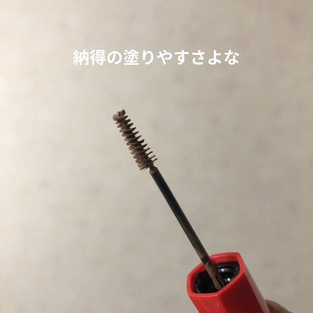 フィルム眉カラー/デジャヴュ/眉マスカラを使ったクチコミ（2枚目）