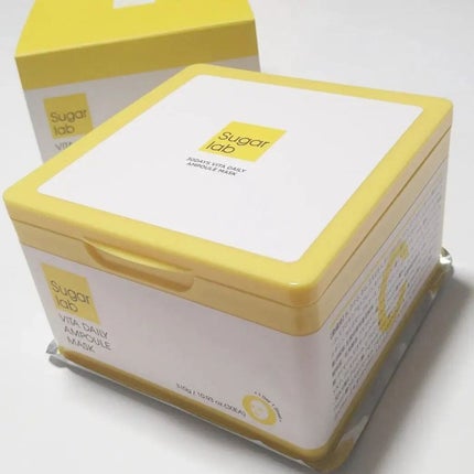 ビタデイリーアンプルマスク/Sugar Lab/シートマスク・パックを使ったクチコミ(6枚目)