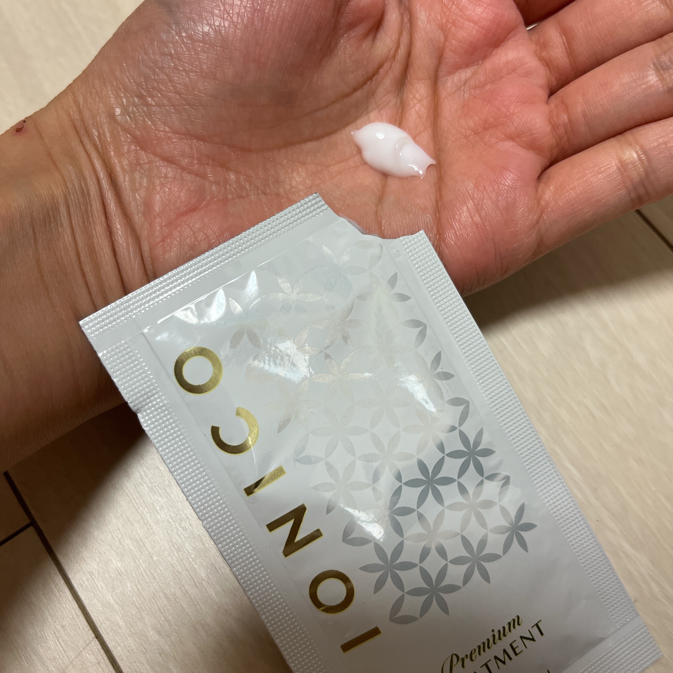 プレミアム ボンドメンテシャンプー／ボンドメンテトリートメント/IONICO/市販シャンプーを使ったクチコミ（3枚目）