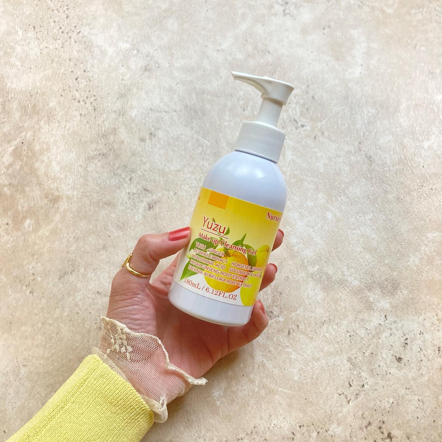 Wクレンジングジェル ユズ/Nursery(ナーセリー)/クレンジングジェルを使ったクチコミ（1枚目）