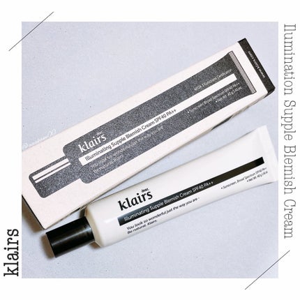 イルミネーティングサプルブレミッシュクリーム(40ml)/Klairs/化粧下地を使ったクチコミ(1枚目)