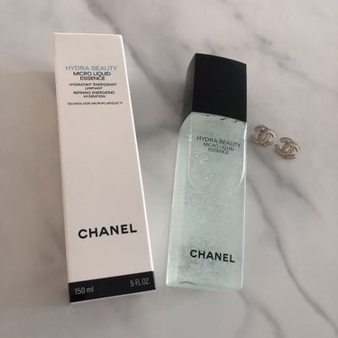 イドゥラ ビューティ マイクロ リクィッド エッセンス/CHANEL/化粧水を使ったクチコミ（1枚目）