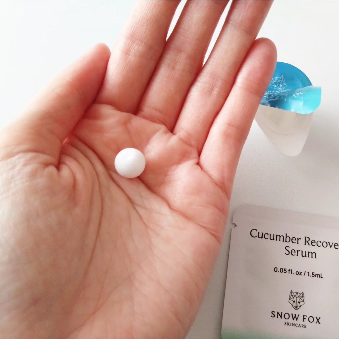 プレミアム ブースターボール/SNOW FOX SKINCARE/その他スキンケアグッズを使ったクチコミ(4枚目)