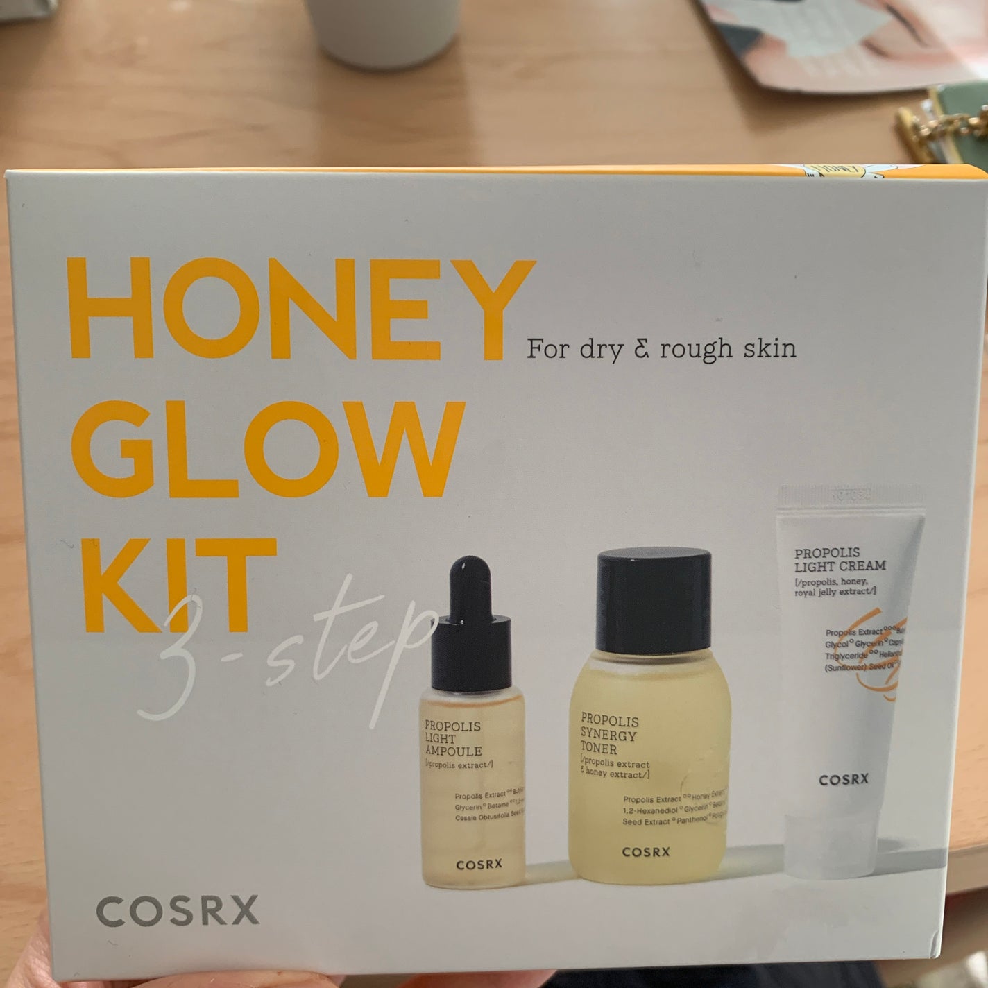 フルフィット プロポリス ハニーグロウキット/COSRX/スキンケアキットを使ったクチコミ(1枚目)