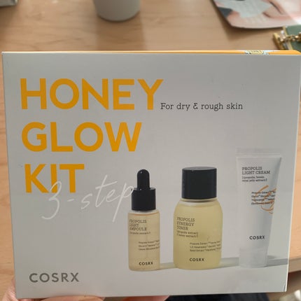 COSRX フルフィット プロポリス ハニーグロウキット