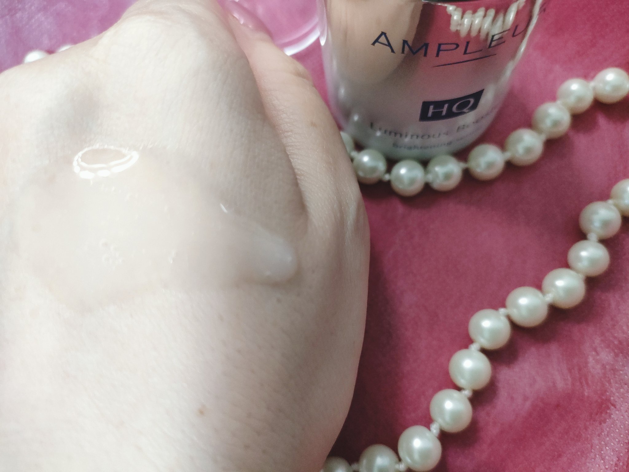 ルミナスHQブースター/アンプルール/ブースター・導入液を使ったクチコミ（2枚目）