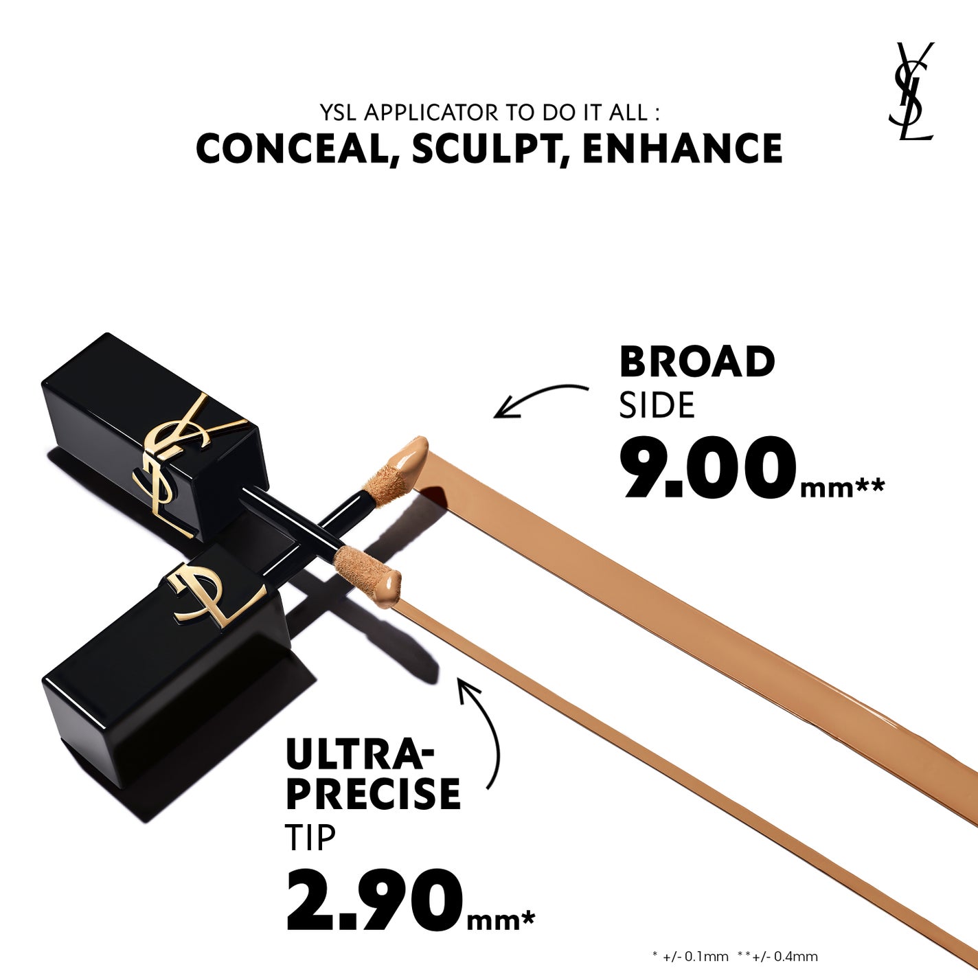 オールアワーズ コンシーラー/YVES SAINT LAURENT BEAUTE/リキッドコンシーラーを使ったクチコミ(3枚目)