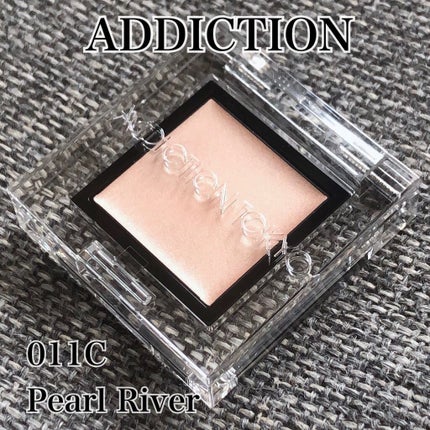 アディクション ザ アイシャドウ クリーム 011C Pearl River/ADDICTION/ジェル・クリームアイシャドウを使ったクチコミ(1枚目)