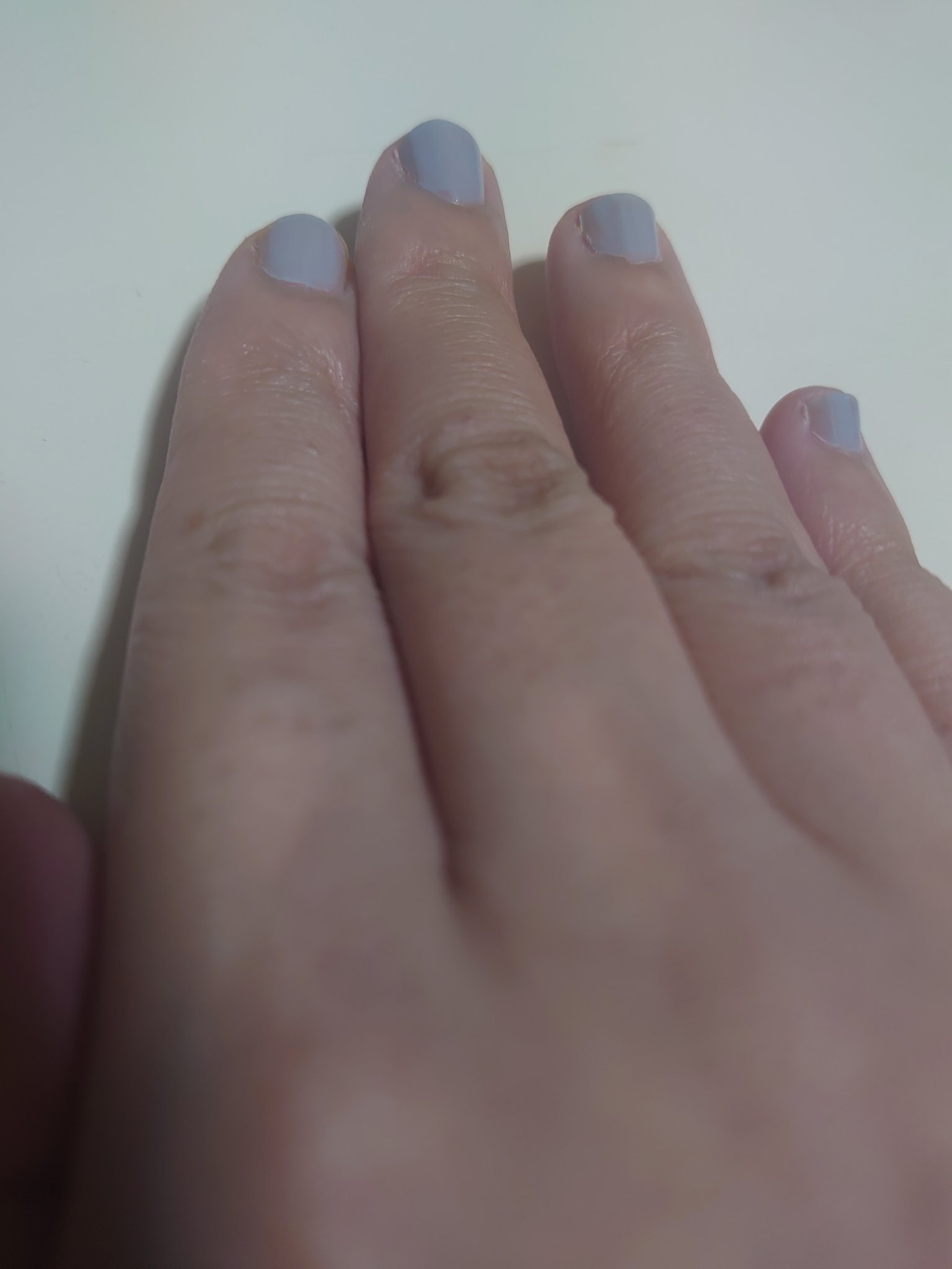 ルナソル ネイルポリッシュ EX48 Cloudy Lake(限定色)/LUNASOL/マニキュアを使ったクチコミ（1枚目）